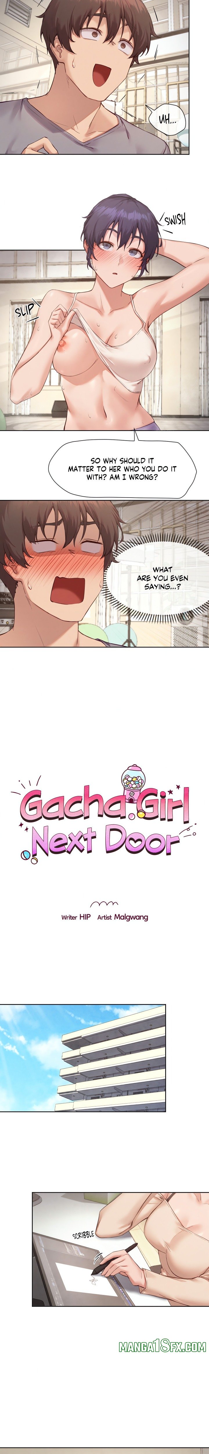 Gacha Girl Next Door (Uncensored) - Chapter 11 Page 8