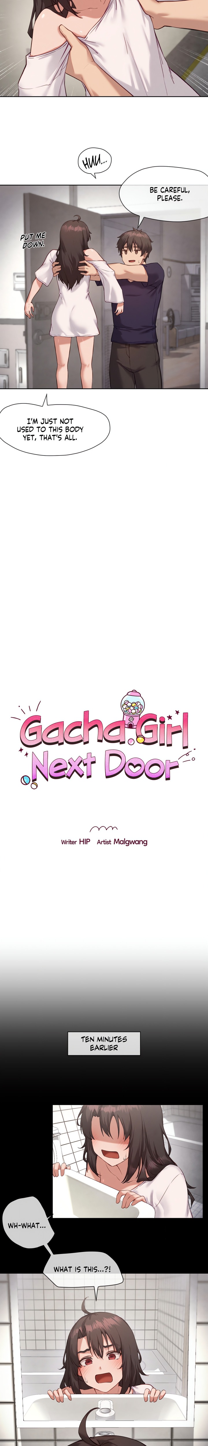 Gacha Girl Next Door (Uncensored) - Chapter 14 Page 4