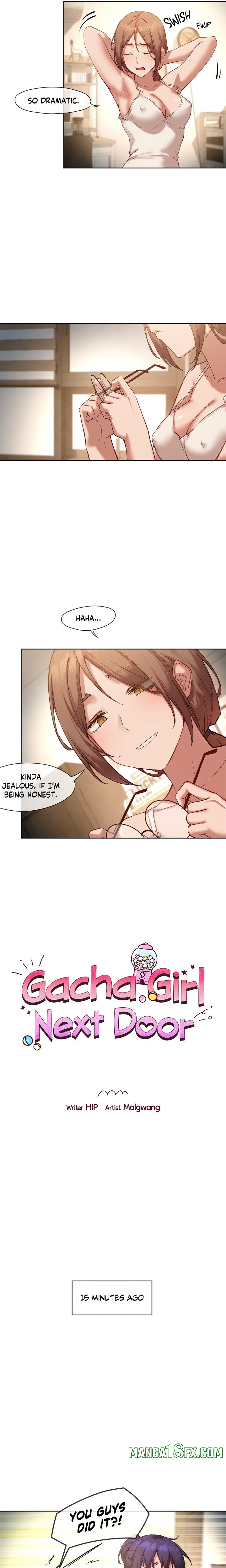 Gacha Girl Next Door (Uncensored) - Chapter 17 Page 2