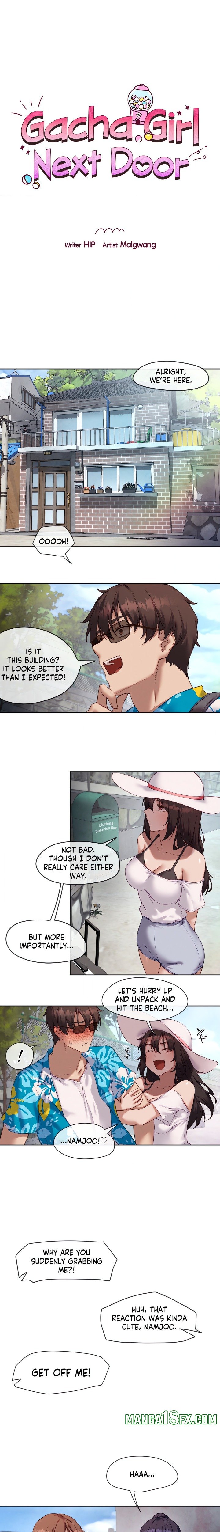 Gacha Girl Next Door (Uncensored) - Chapter 18 Page 6