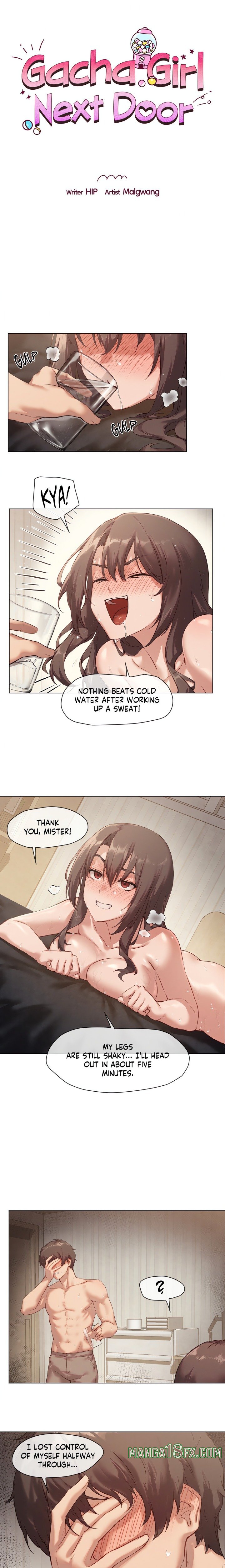 Gacha Girl Next Door (Uncensored) - Chapter 3 Page 6