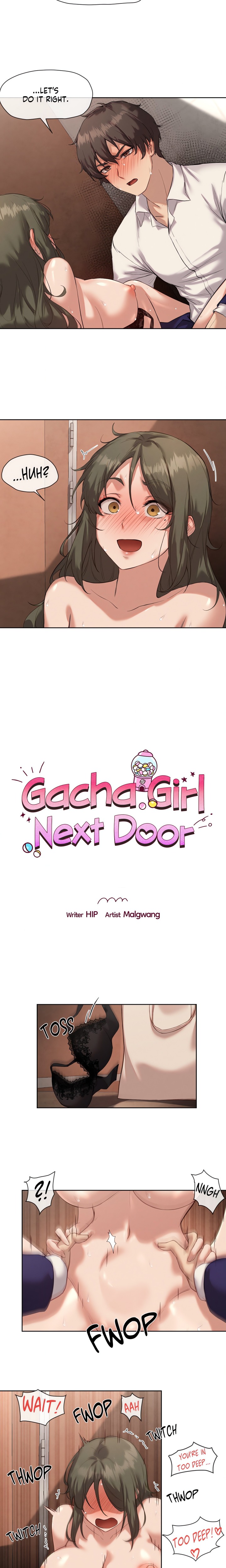 Gacha Girl Next Door (Uncensored) - Chapter 6 Page 5