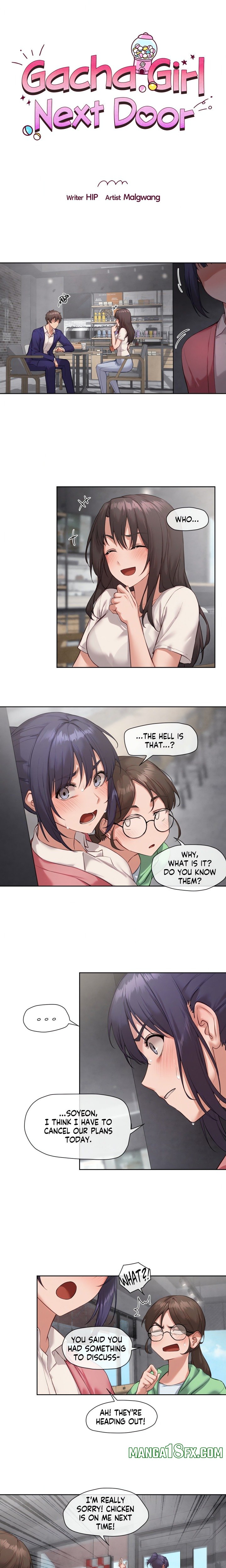 Gacha Girl Next Door (Uncensored) - Chapter 7 Page 1