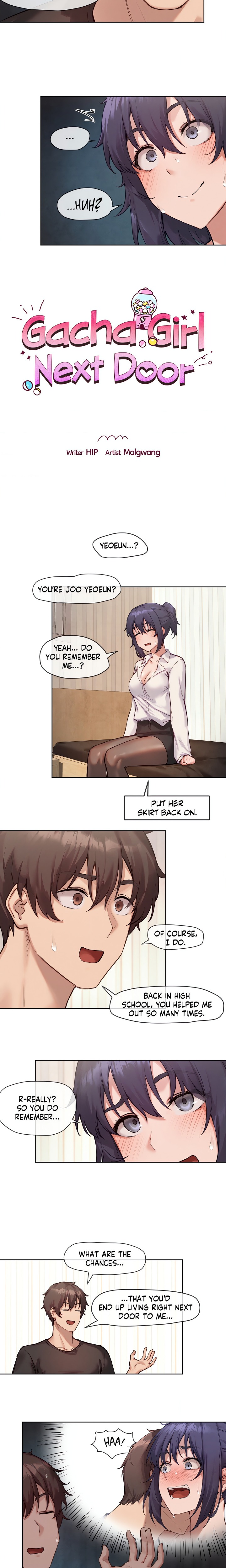 Gacha Girl Next Door (Uncensored) - Chapter 9 Page 3