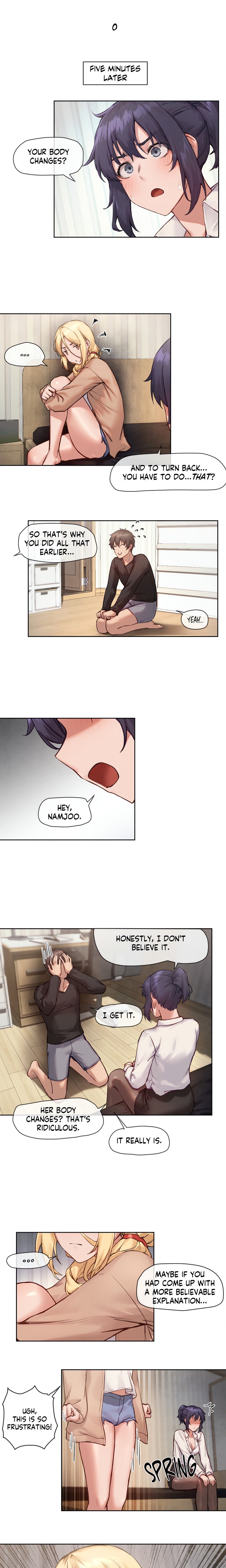 Gacha Girl Next Door (Uncensored) - Chapter 9 Page 6