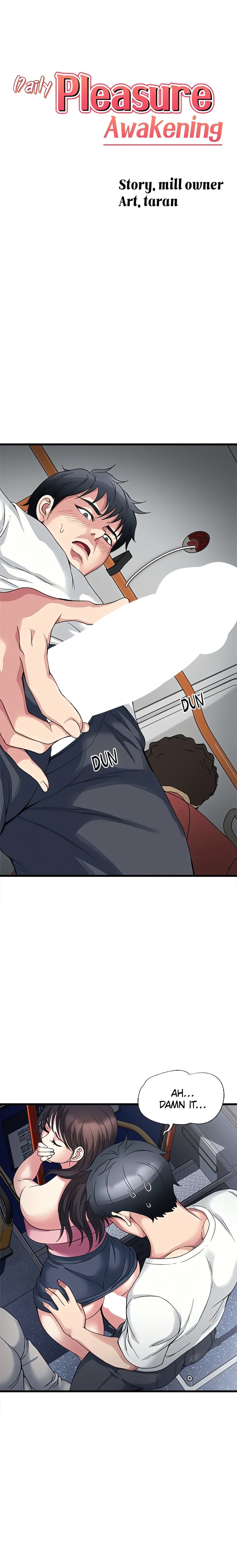 Daily Pleasure Awakening - Chapter 10 Page 3