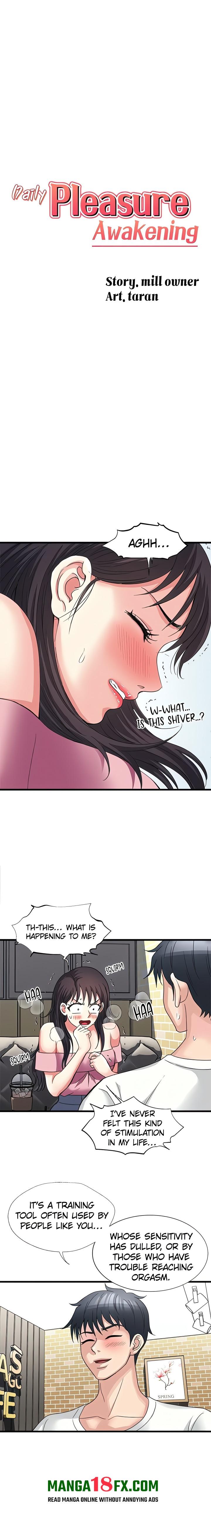 Daily Pleasure Awakening - Chapter 11 Page 3