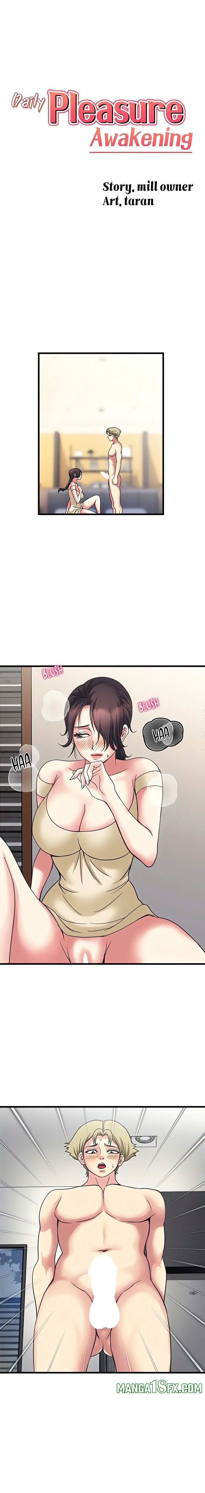 Daily Pleasure Awakening - Chapter 20 Page 3