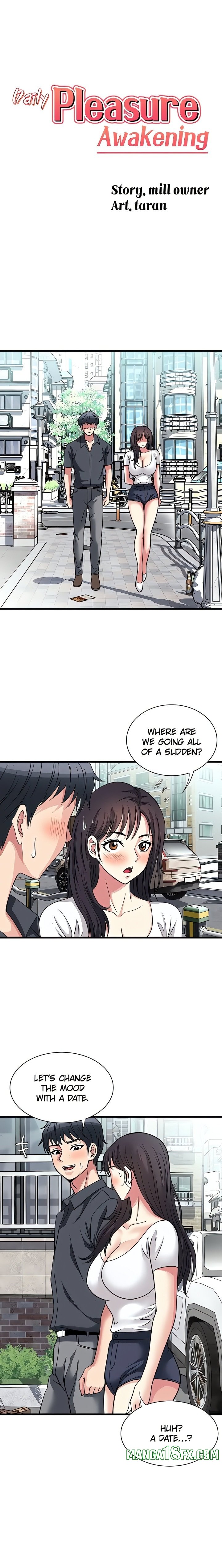 Daily Pleasure Awakening - Chapter 23 Page 3