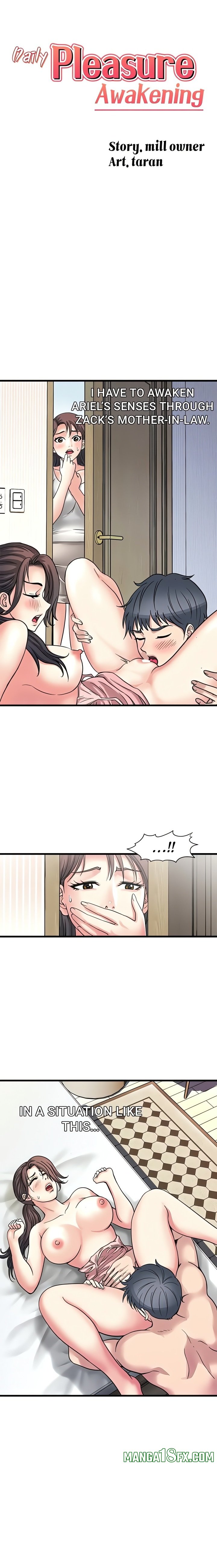 Daily Pleasure Awakening - Chapter 4 Page 3