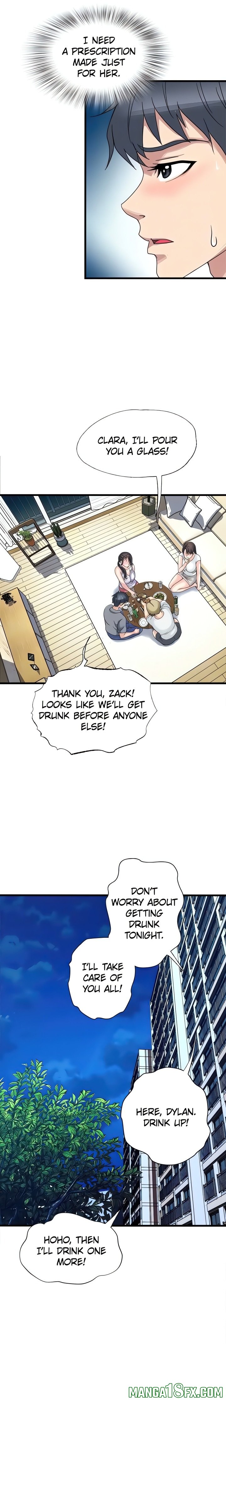 Daily Pleasure Awakening - Chapter 5 Page 8