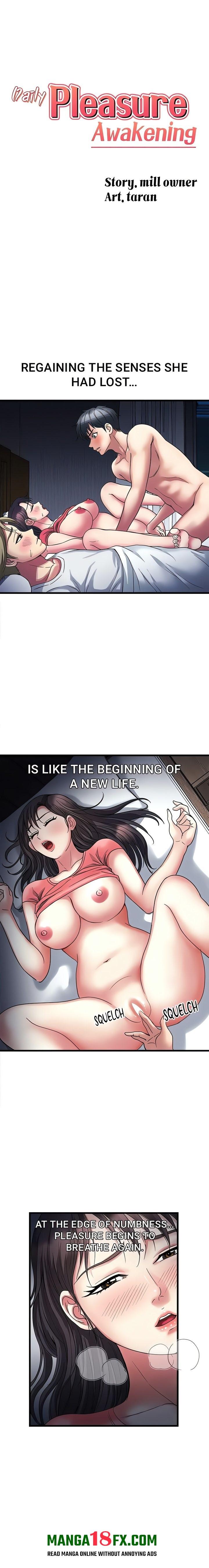 Daily Pleasure Awakening - Chapter 8 Page 3