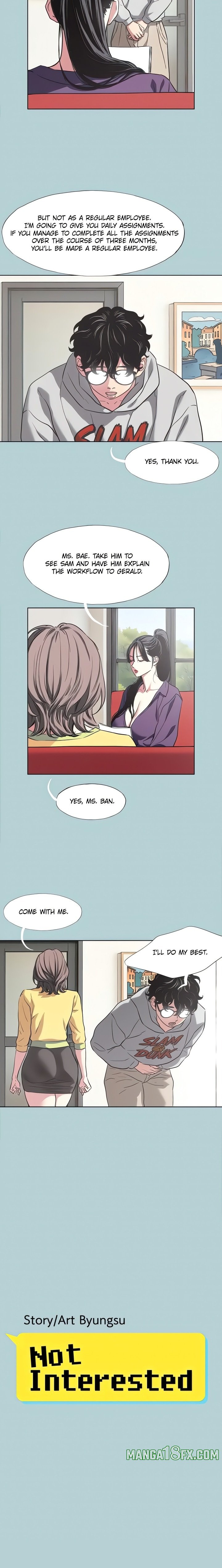 Not Interested - Chapter 1 Page 6