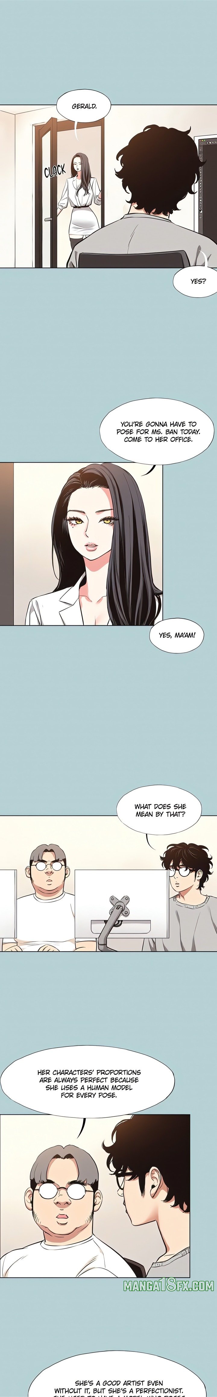 Not Interested - Chapter 12 Page 11