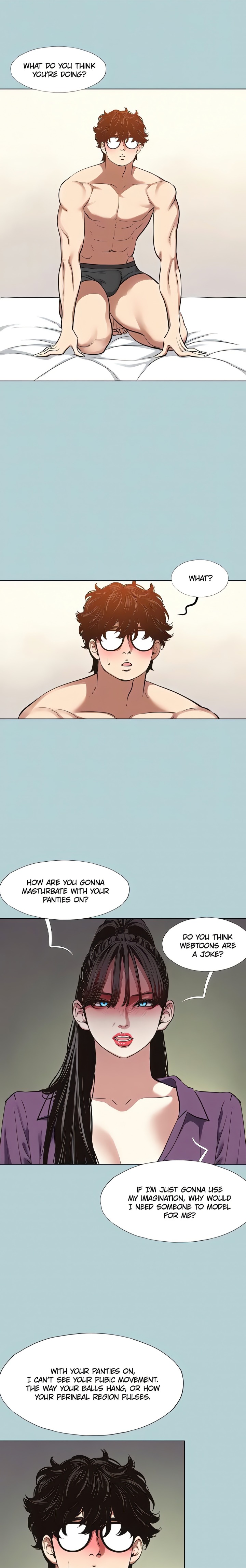 Not Interested - Chapter 12 Page 16