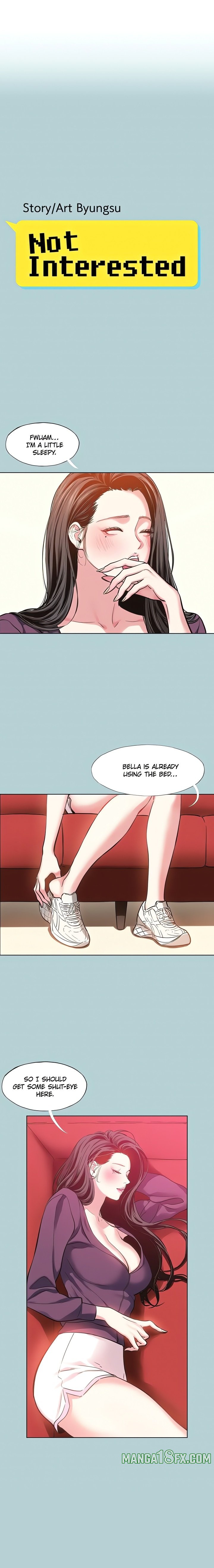 Not Interested - Chapter 18 Page 1