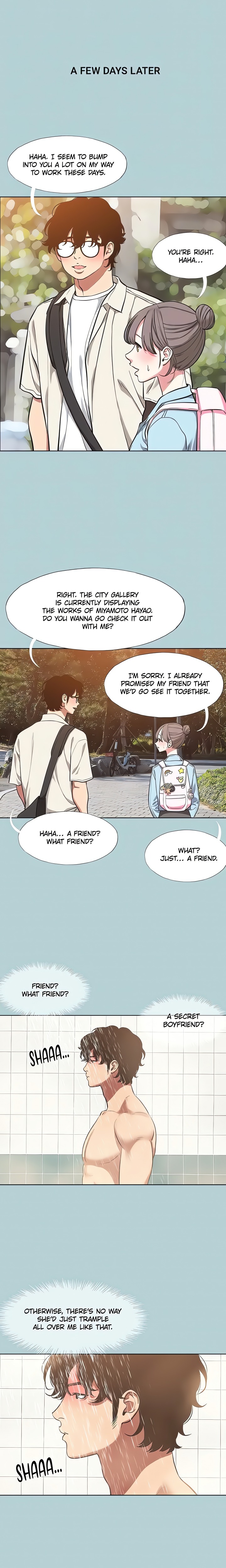 Not Interested - Chapter 24 Page 8