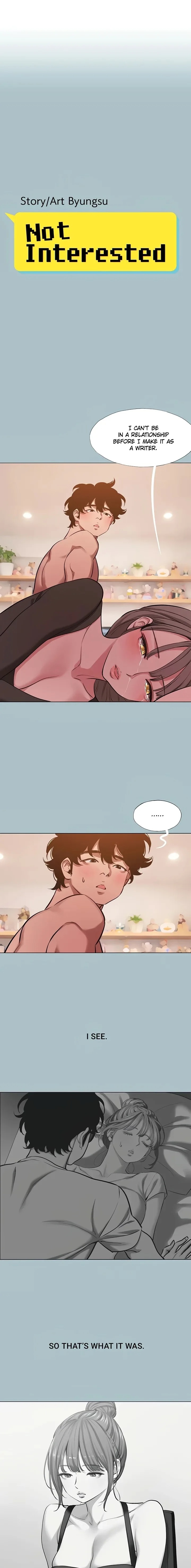 Not Interested - Chapter 39 Page 1