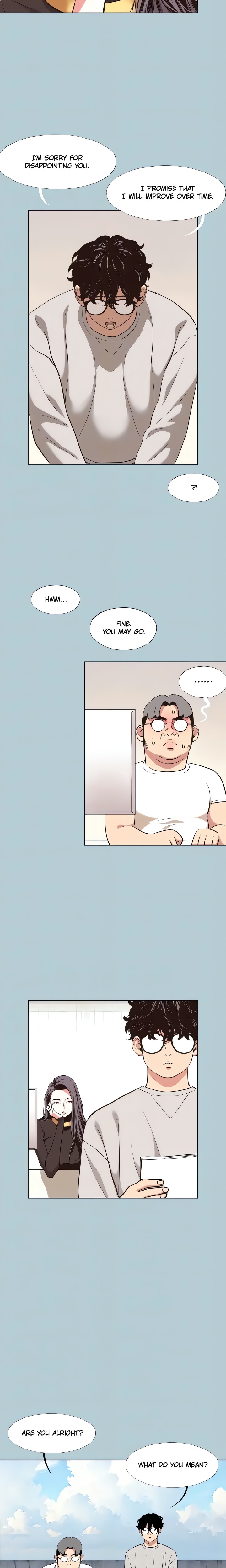 Not Interested - Chapter 4 Page 16