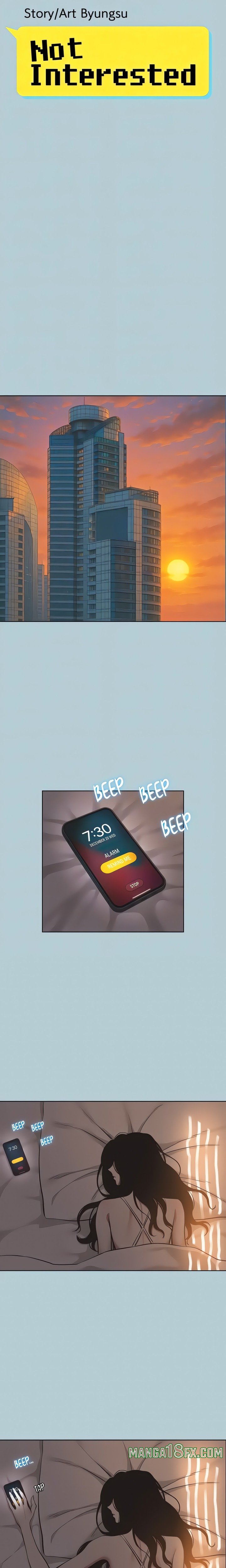 Not Interested - Chapter 4 Page 9