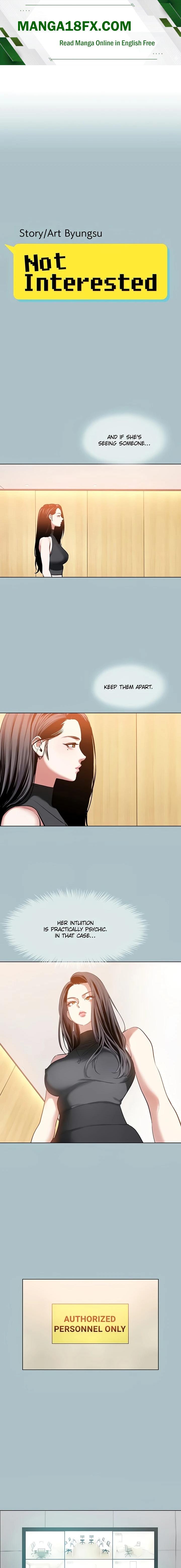Not Interested - Chapter 43 Page 1