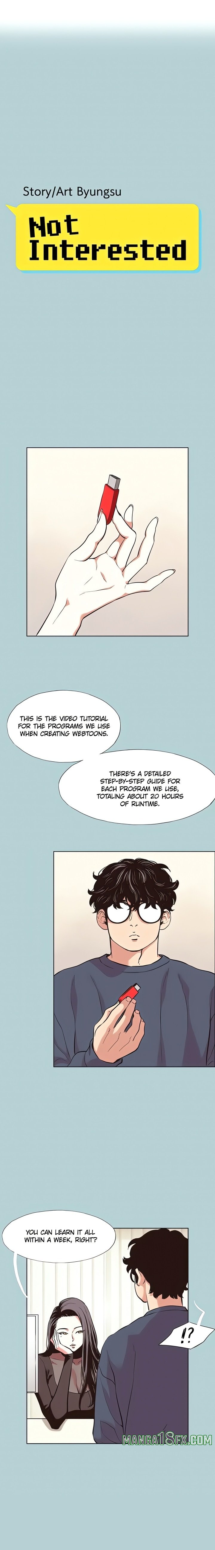 Not Interested - Chapter 6 Page 1