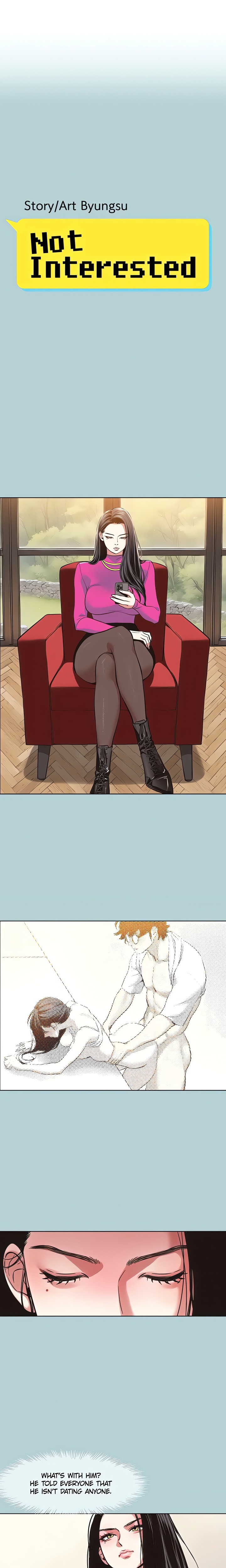 Not Interested - Chapter 8 Page 1