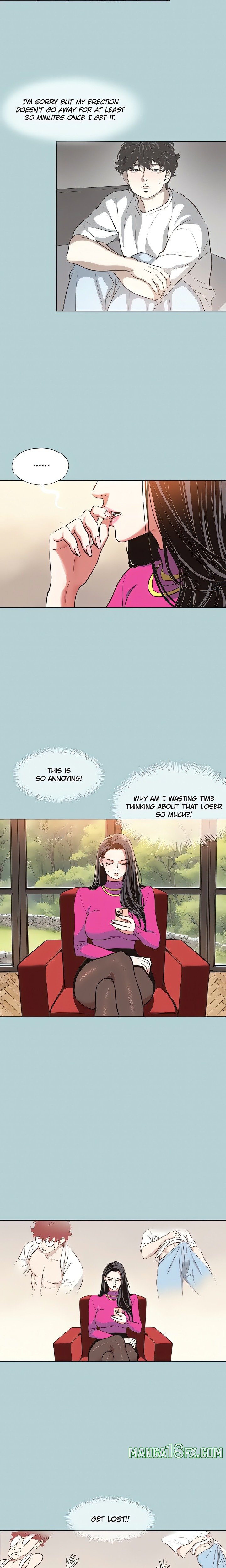 Not Interested - Chapter 8 Page 3