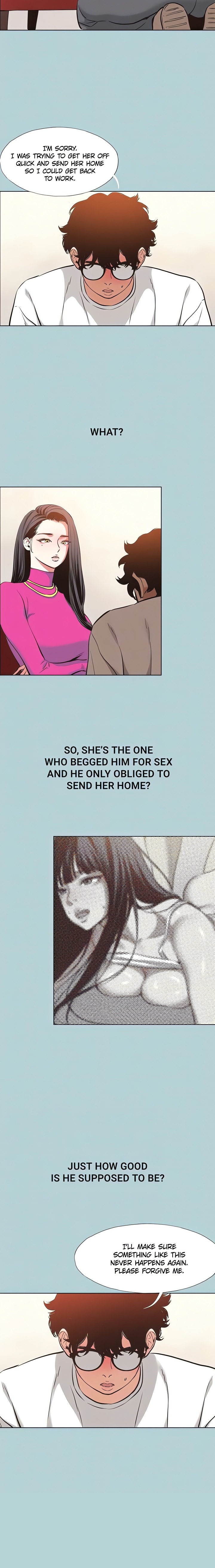 Not Interested - Chapter 8 Page 8