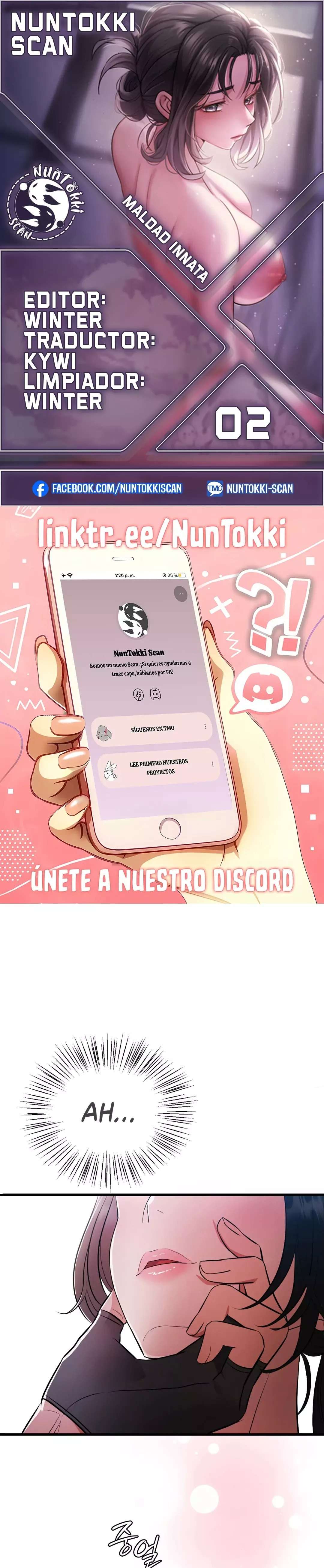 Theory Of Innate Evil Raw - Chapter 2 Page 1