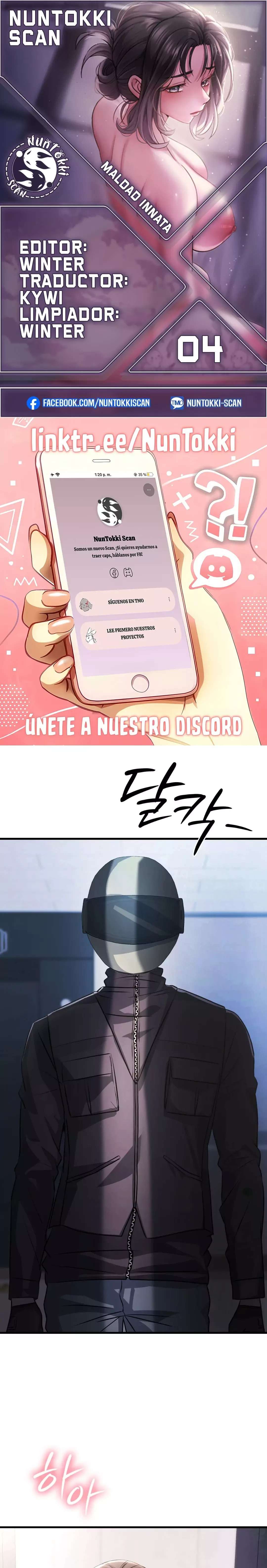 Theory Of Innate Evil Raw - Chapter 4 Page 1