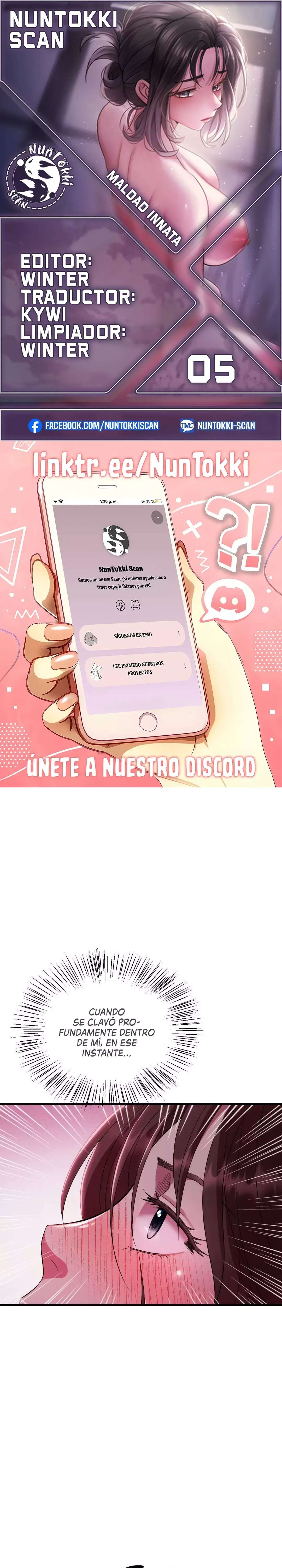 Theory Of Innate Evil Raw - Chapter 5 Page 1