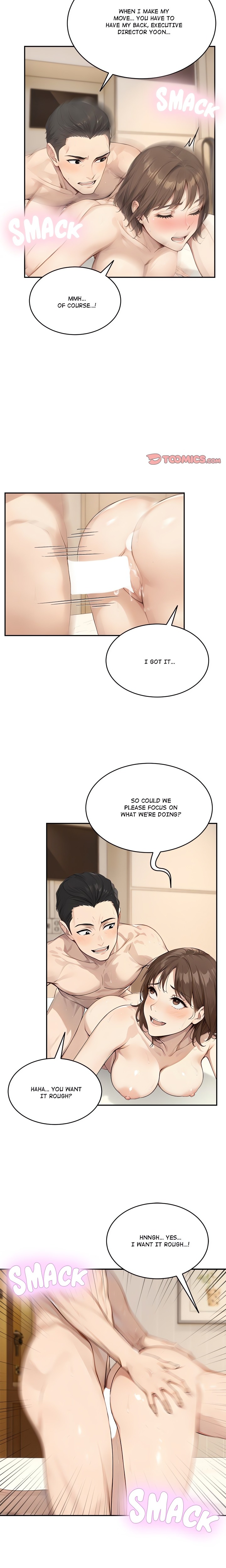 The New CEO’s Management Diaries - Chapter 10 Page 6