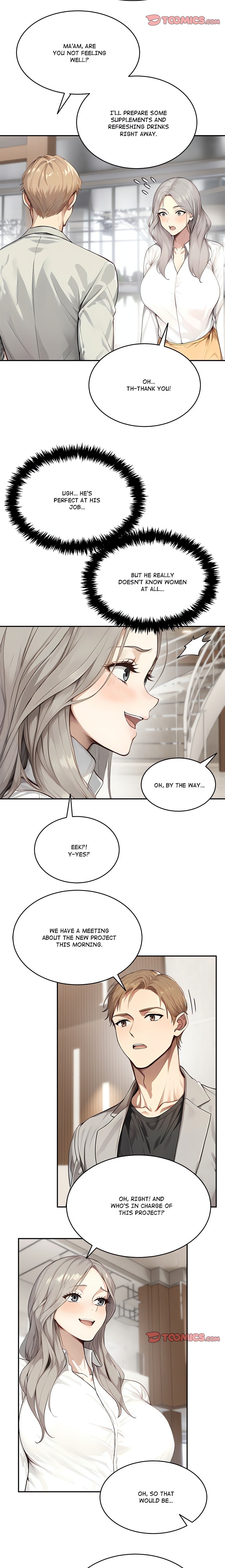 The New CEO’s Management Diaries - Chapter 10 Page 13