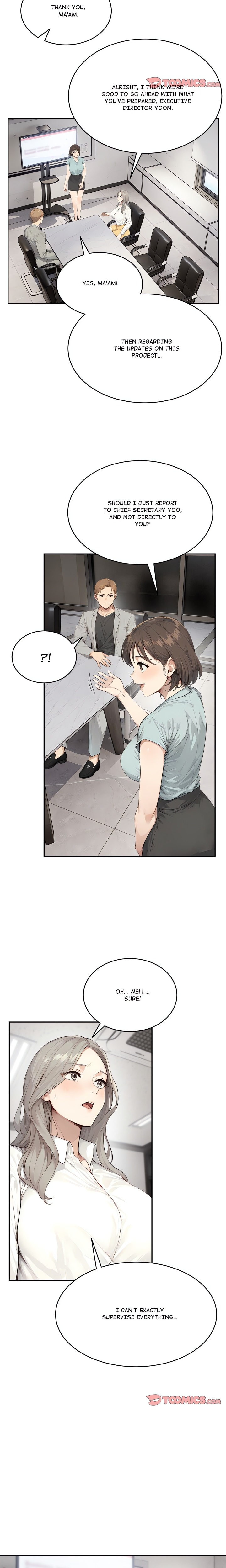 The New CEO’s Management Diaries - Chapter 10 Page 18