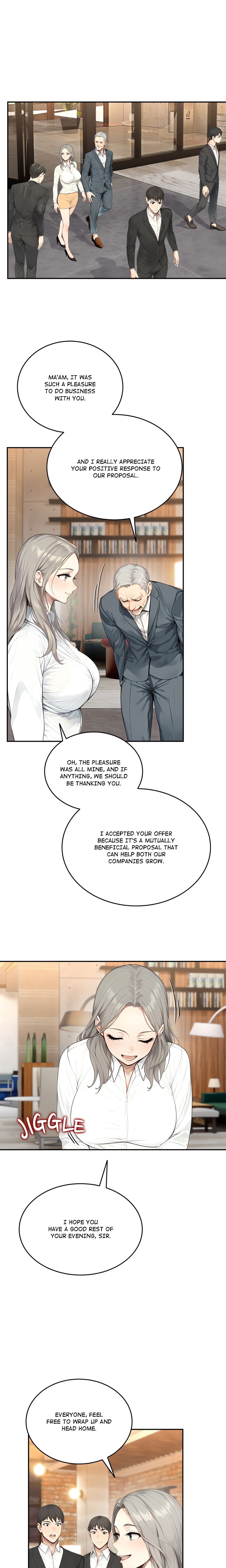 The New CEO’s Management Diaries - Chapter 11 Page 2