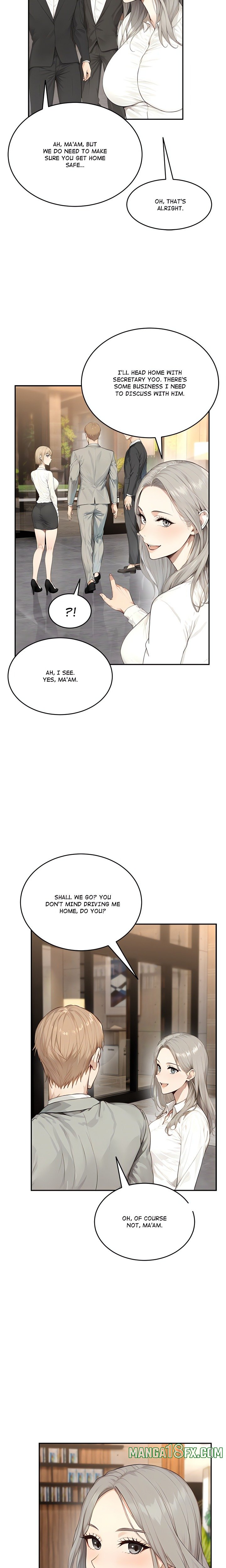 The New CEO’s Management Diaries - Chapter 11 Page 3