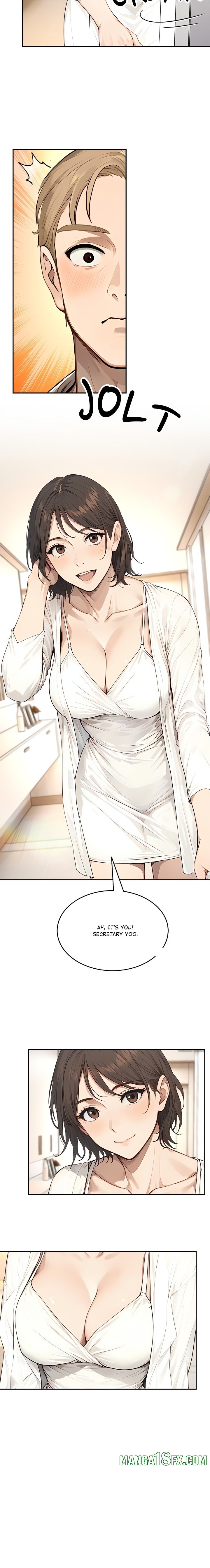 The New CEO’s Management Diaries - Chapter 11 Page 9