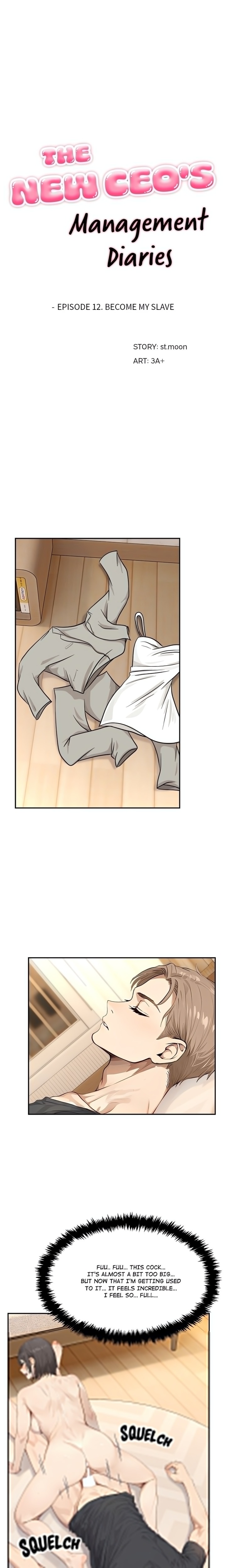 The New CEO’s Management Diaries - Chapter 12 Page 1