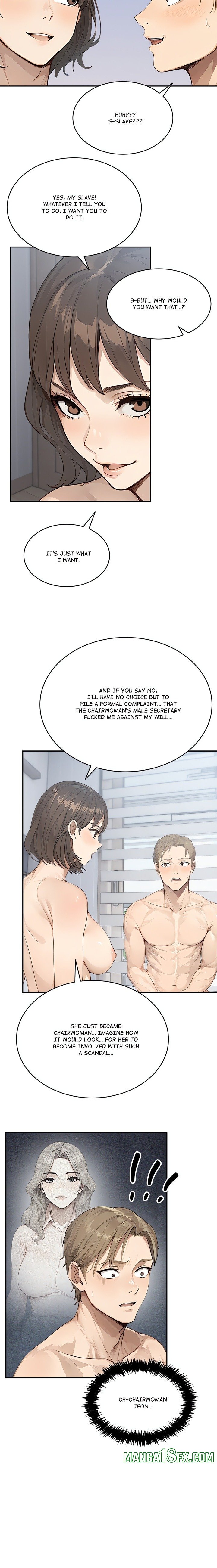 The New CEO’s Management Diaries - Chapter 12 Page 16