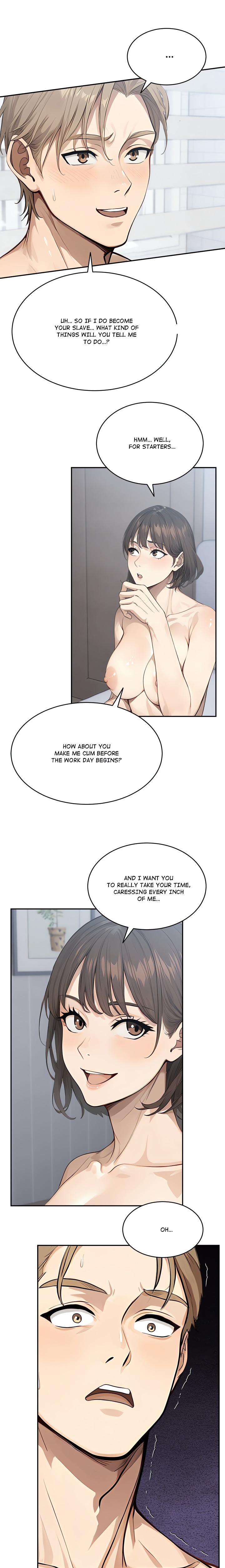 The New CEO’s Management Diaries - Chapter 12 Page 17