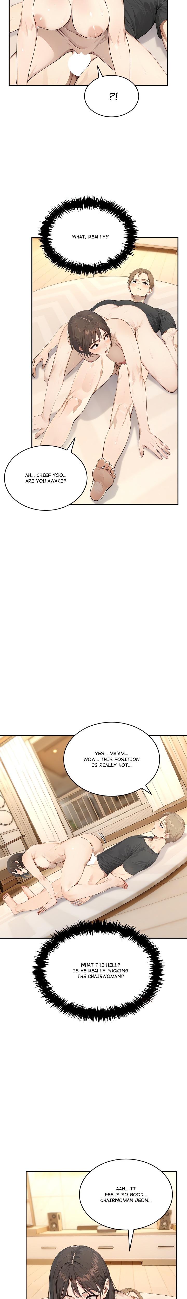 The New CEO’s Management Diaries - Chapter 12 Page 3