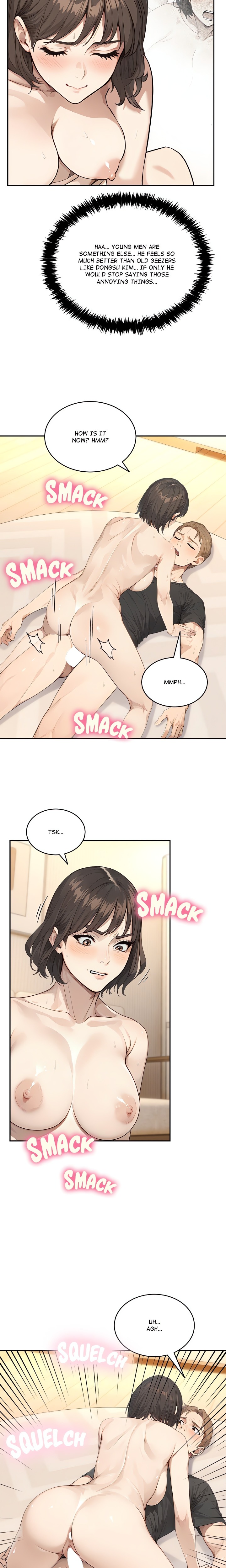 The New CEO’s Management Diaries - Chapter 12 Page 8