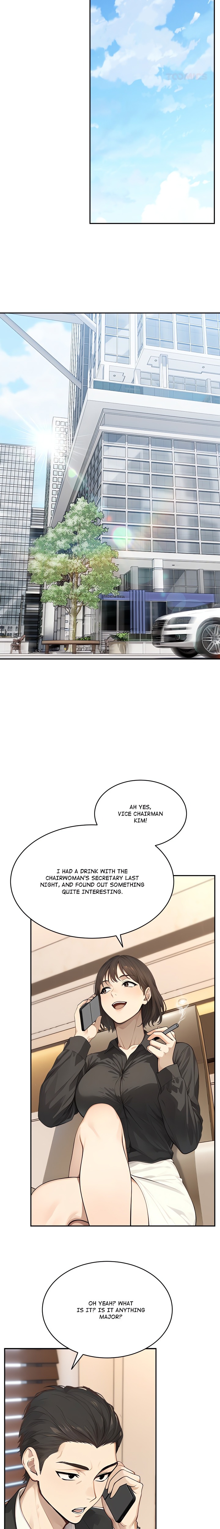 The New CEO’s Management Diaries - Chapter 13 Page 18