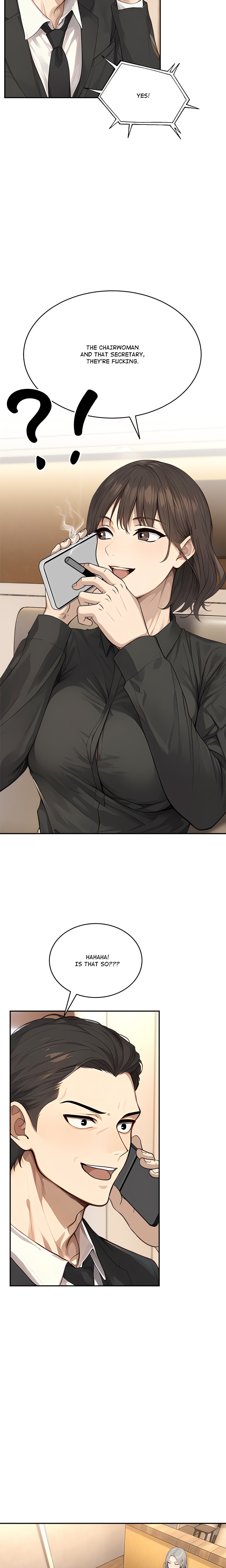 The New CEO’s Management Diaries - Chapter 13 Page 19