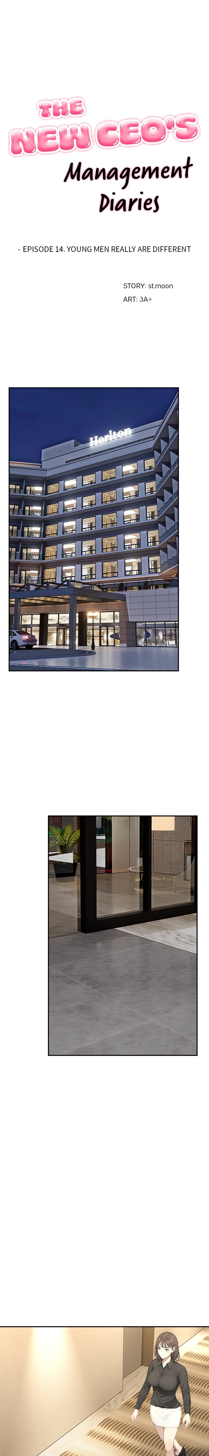 The New CEO’s Management Diaries - Chapter 14 Page 1