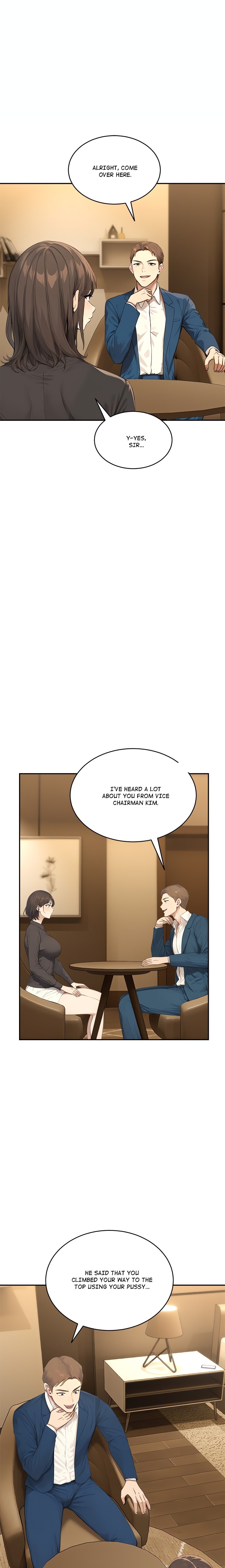 The New CEO’s Management Diaries - Chapter 14 Page 10