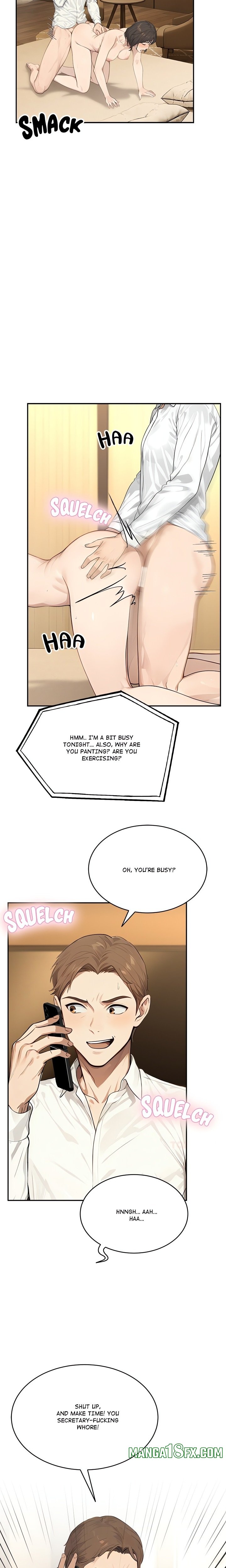 The New CEO’s Management Diaries - Chapter 14 Page 19