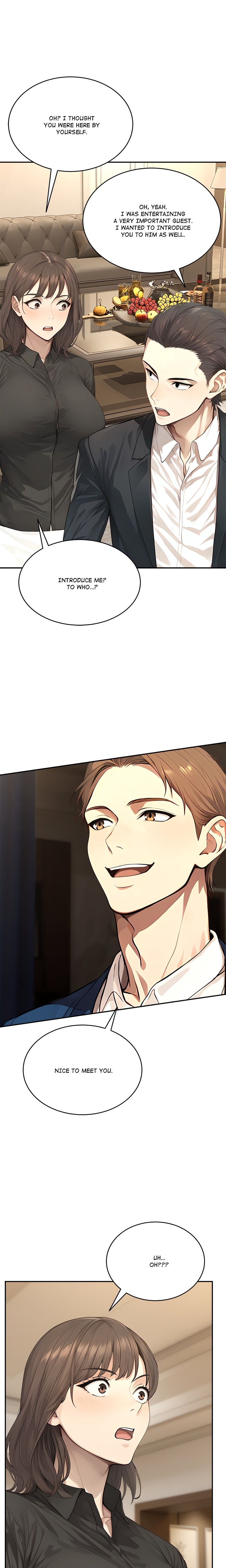 The New CEO’s Management Diaries - Chapter 14 Page 3