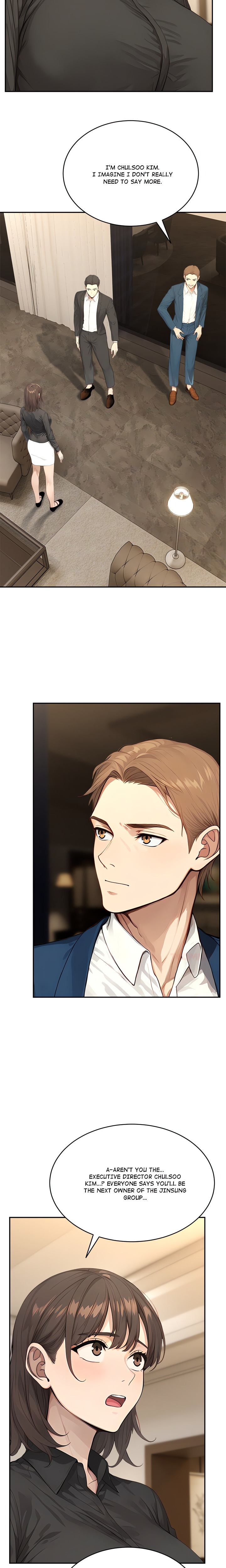 The New CEO’s Management Diaries - Chapter 14 Page 4